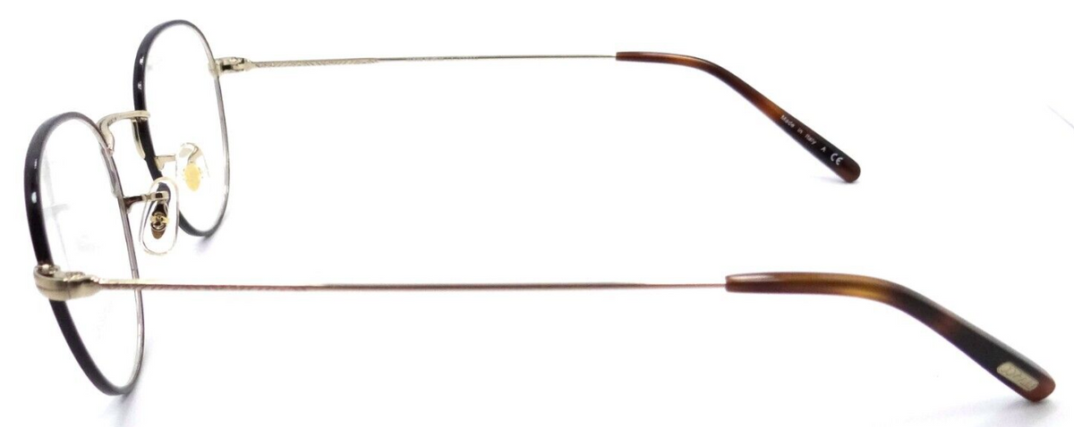 Oliver Peoples Eyeglasses Frames OV 1281 5316 48-20-145 Piercy Gold / Tortoise-827934469426-classypw.com-3