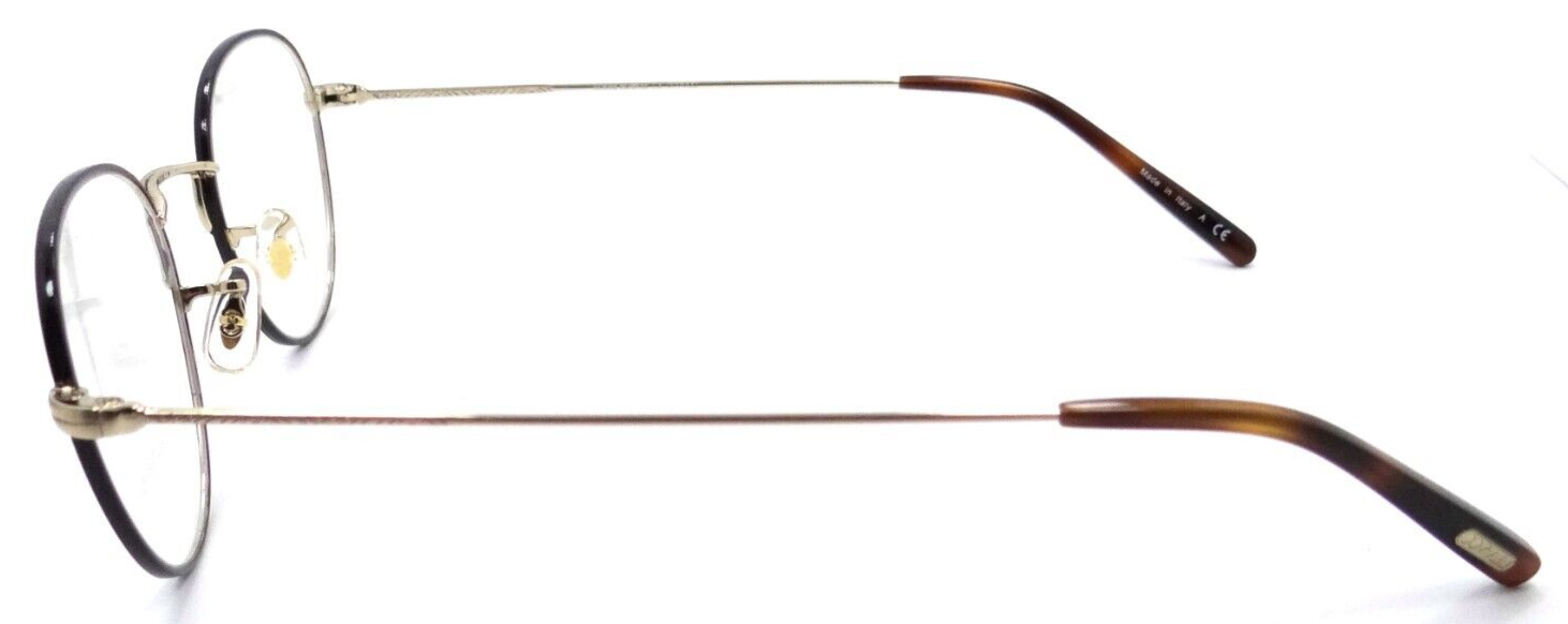 Oliver Peoples Eyeglasses Frames OV 1281 5316 48-20-145 Piercy Gold / Tortoise-827934469426-classypw.com-3