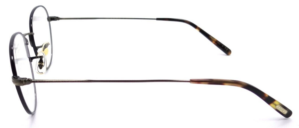 Oliver Peoples Eyeglasses Frames OV 1281 5317 48-20-145 Piercy Ant Gold / Black-827934469433-classypw.com-3