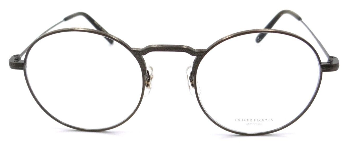 Oliver Peoples Eyeglasses Frames OV 1282T 5284 49-20-145 Weslie Antique Gold-827934460058-classypw.com-1