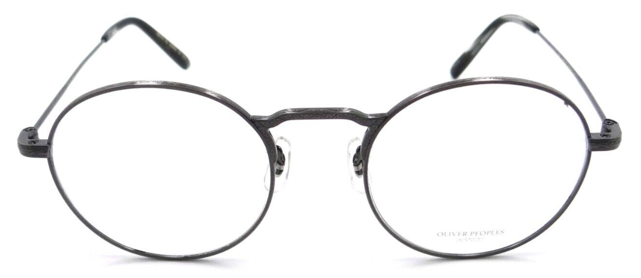Oliver Peoples Eyeglasses Frames OV 1282T 5289 49-20-145 Weslie Antique Pewter-827934460041-classypw.com-1