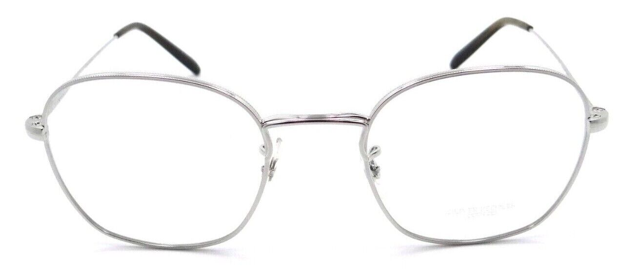 Oliver Peoples Eyeglasses Frames OV 1284 5036 48-20-145 Allinger Silver Italy-827934452787-classypw.com-2