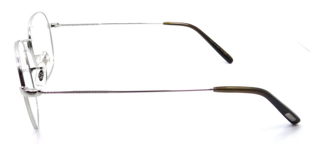 Oliver Peoples Eyeglasses Frames OV 1284 5036 48-20-145 Allinger Silver Italy-827934452787-classypw.com-3