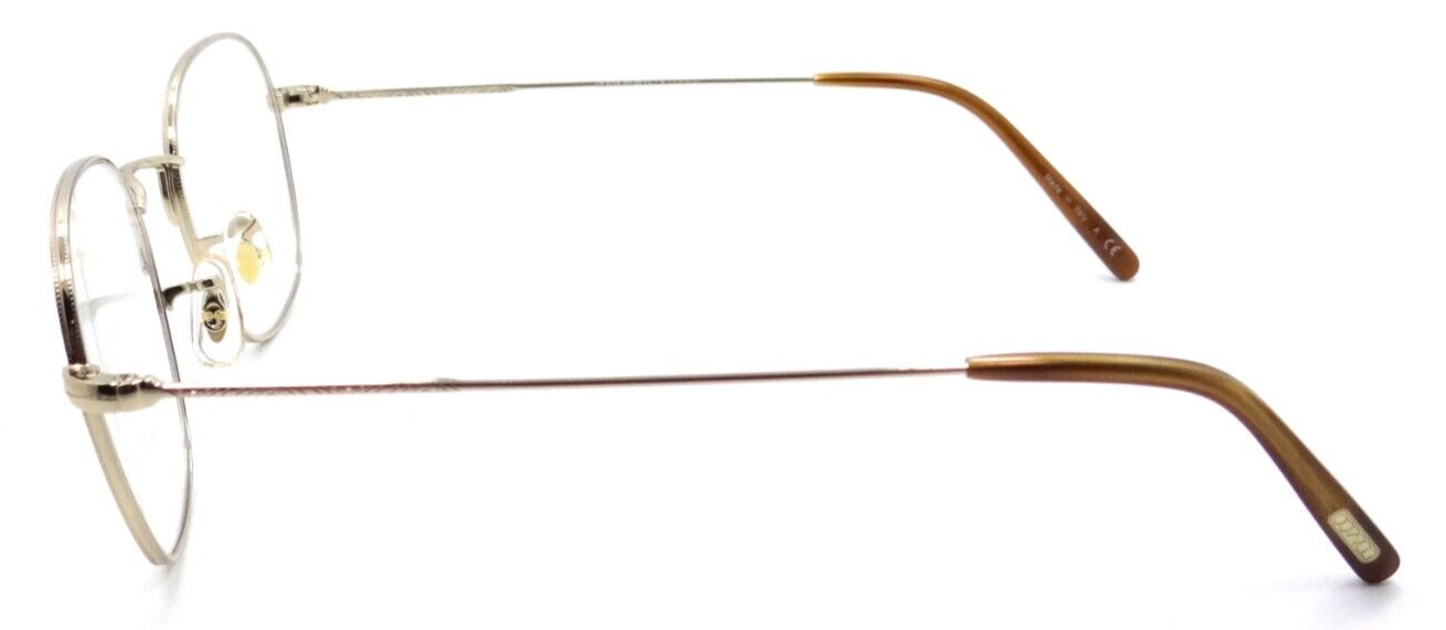 Oliver Peoples Eyeglasses Frames OV 1284 5145 48-20-145 Allinger Gold Italy-827934452770-classypw.com-3