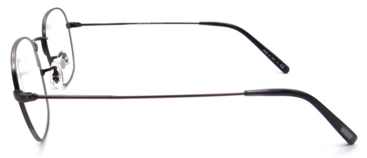 Oliver Peoples Eyeglasses Frames OV 1284 5289 48-20-145 Allinger Antique Pewter-827934452800-classypw.com-3