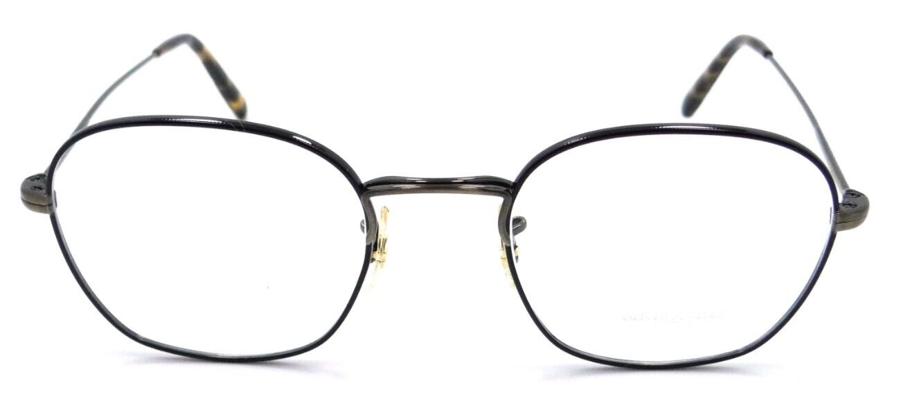 Oliver Peoples Eyeglasses Frames OV 1284 5317 48-20-145 Allinger Ant Gold/ Black-827934469419-classypw.com-1
