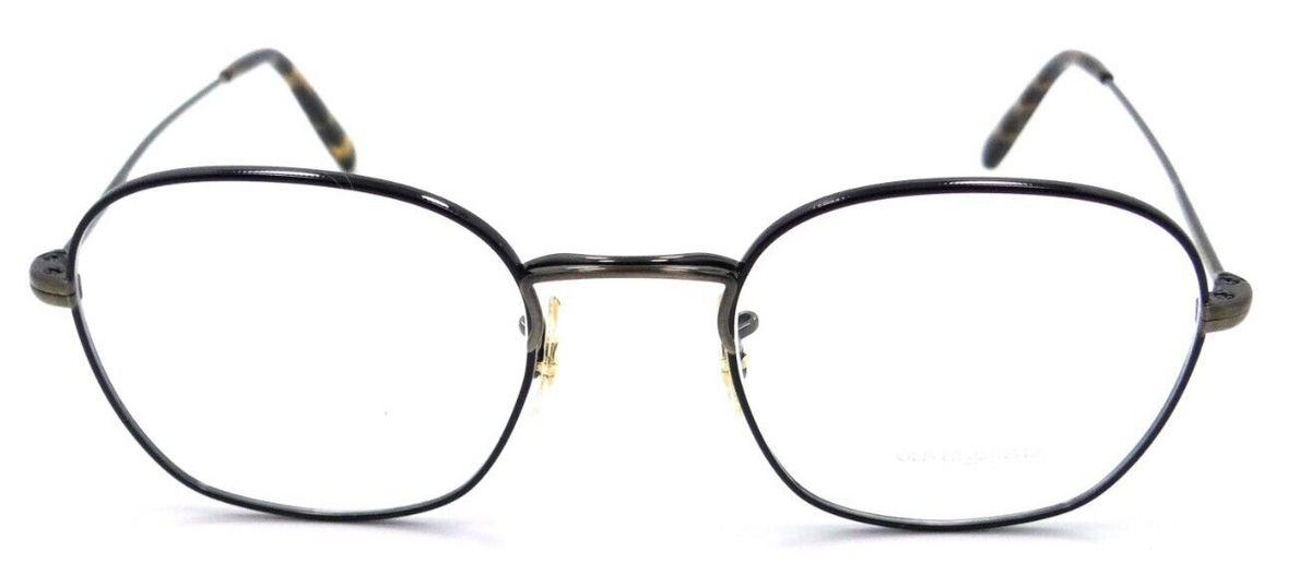 Oliver Peoples Eyeglasses Frames OV 1284 5317 48-20-145 Allinger Ant Gold/ Black-827934469419-classypw.com-2