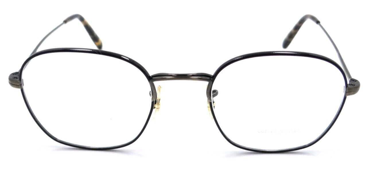 Oliver Peoples Eyeglasses Frames OV 1284 5317 48-20-145 Allinger Ant Gold/ Black-827934469419-classypw.com-2