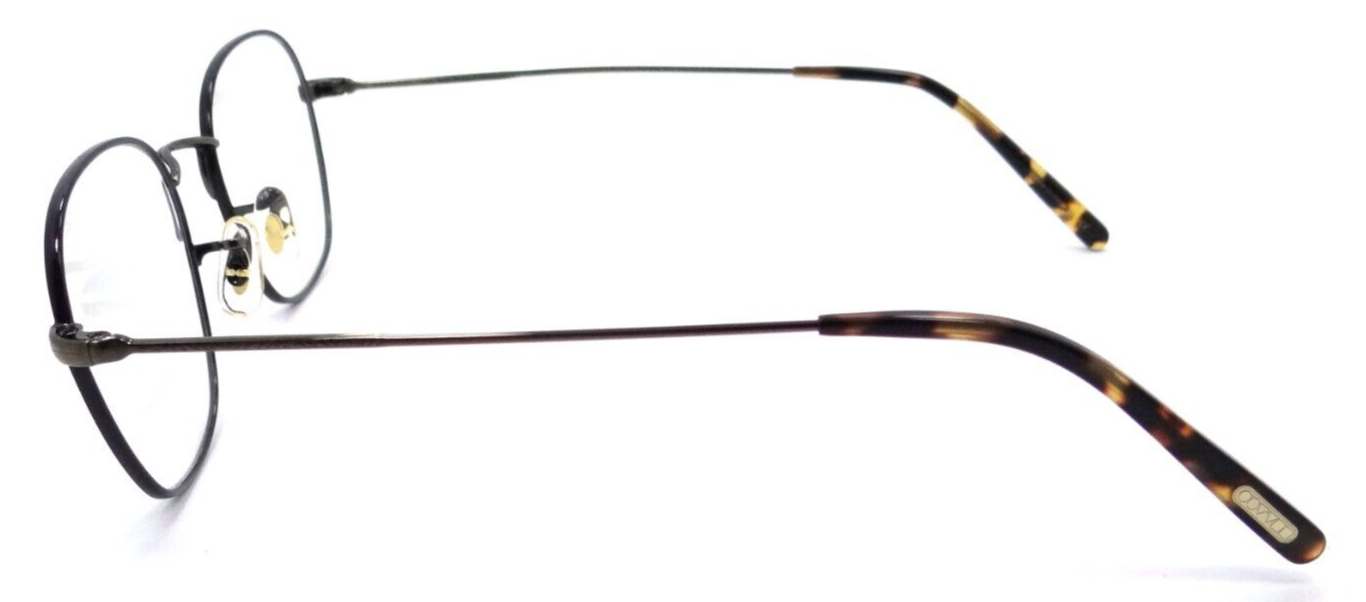 Oliver Peoples Eyeglasses Frames OV 1284 5317 48-20-145 Allinger Ant Gold/ Black-827934469419-classypw.com-3