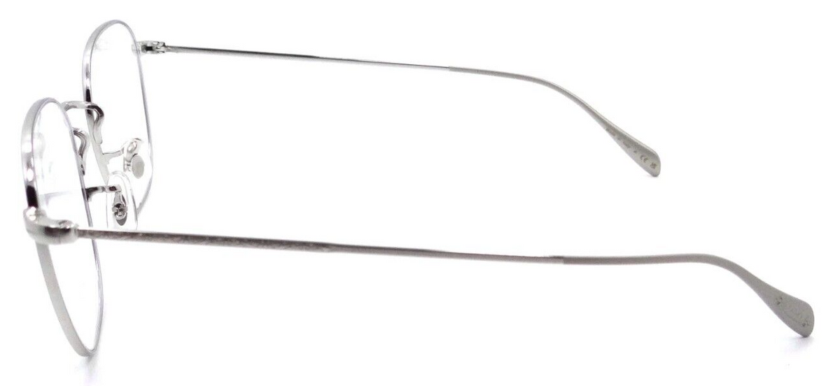 Oliver Peoples Eyeglasses Frames OV 1305 5254 49-20-145 Clyne Brushed Silver-827934470286-classypw.com-3