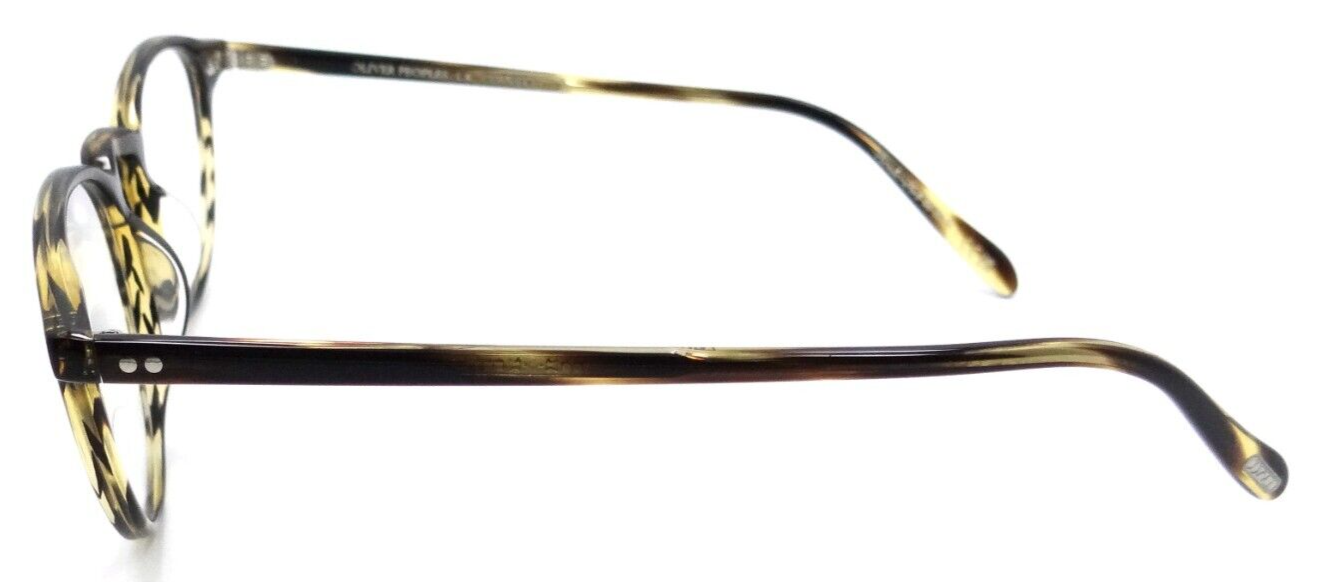 Oliver Peoples Eyeglasses Frames OV 5004 1003 49-20-150 Riley-R Cocobolo Italy-827934467088-classypw.com-3