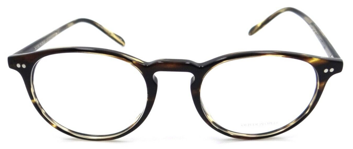 Oliver Peoples Eyeglasses Frames OV 5004 1003 49-20-150 Riley-R Cocobolo Italy-827934467088-classypw.com-2