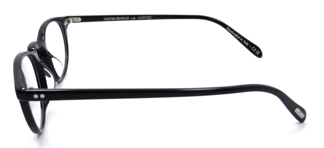 Oliver Peoples Eyeglasses Frames OV 5004 1005 43-20-140 Riley-R Black Small Face-827934383166-classypw.com-3