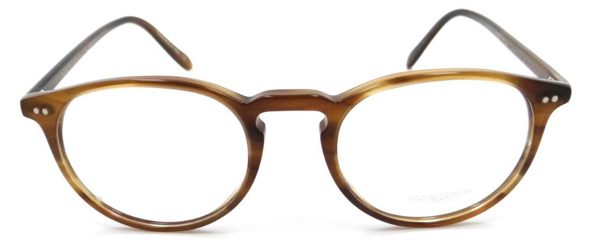 Oliver Peoples Eyeglasses Frames OV 5004 1011 49-20-150 Riley-R Raintree Italy-827934467255-classypw.com-2