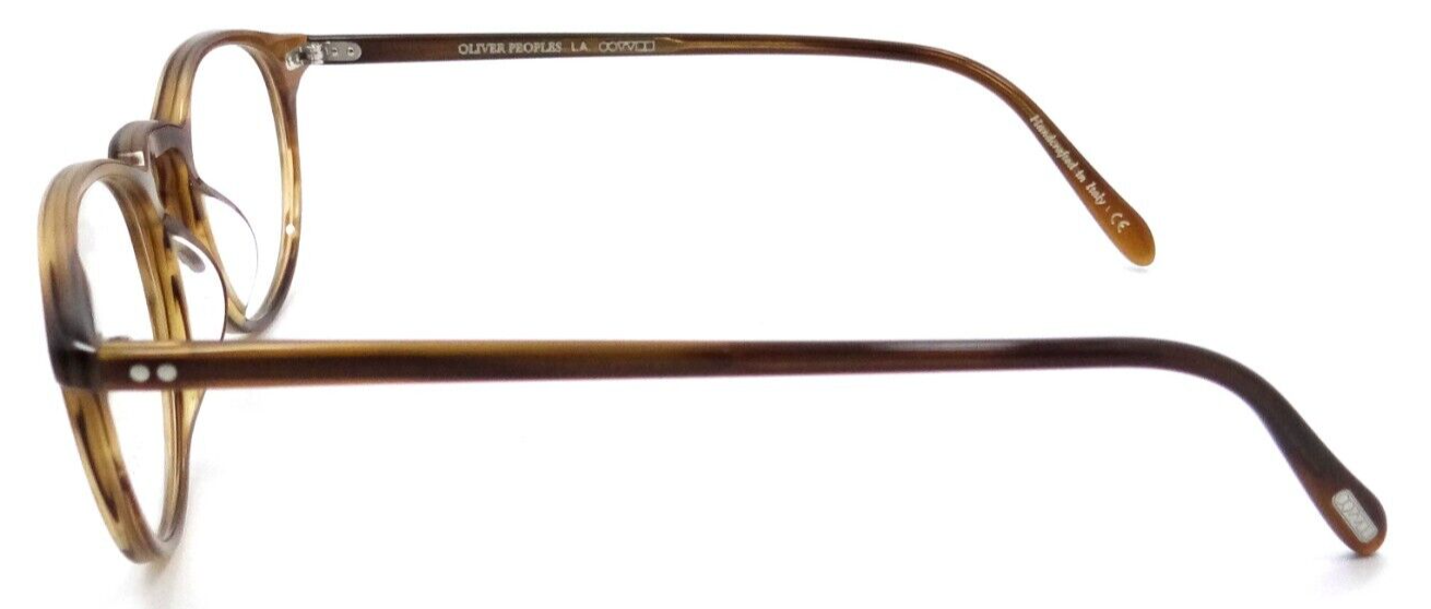 Oliver Peoples Eyeglasses Frames OV 5004 1011 49-20-150 Riley-R Raintree Italy-827934467255-classypw.com-3