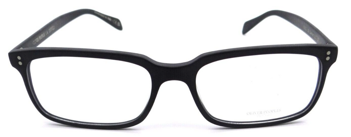 Oliver Peoples Eyeglasses Frames OV 5102 1031 56-17-150 Denison Matte Black-827934468863-classypw.com-2