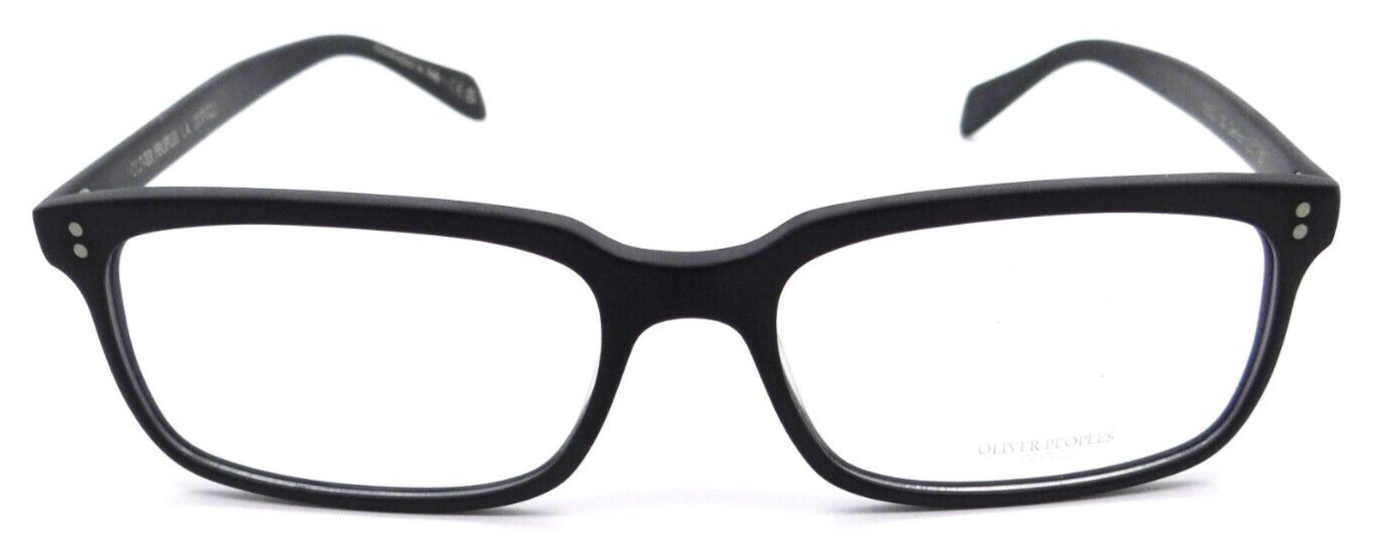 Oliver Peoples Eyeglasses Frames OV 5102 1031 56-17-150 Denison Matte Black-827934468863-classypw.com-1
