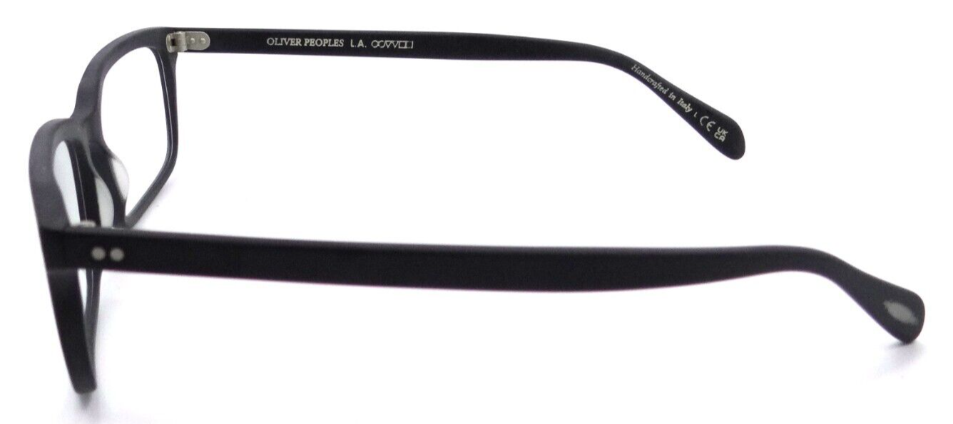 Oliver Peoples Eyeglasses Frames OV 5102 1031 56-17-150 Denison Matte Black-827934468863-classypw.com-3