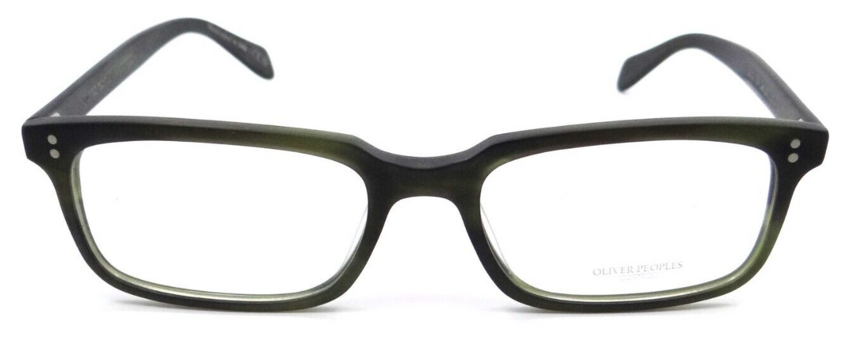 Oliver Peoples Eyeglasses Frames OV 5102 1709 51-17-140 Denison Emerald Bark-827934466012-classypw.com-2