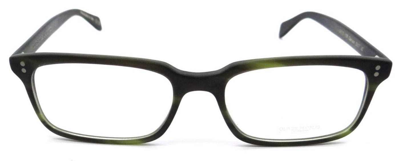 Oliver Peoples Eyeglasses Frames OV 5102 1709 53-17-145 Denison Emerald Bark-827934466005-classypw.com-2