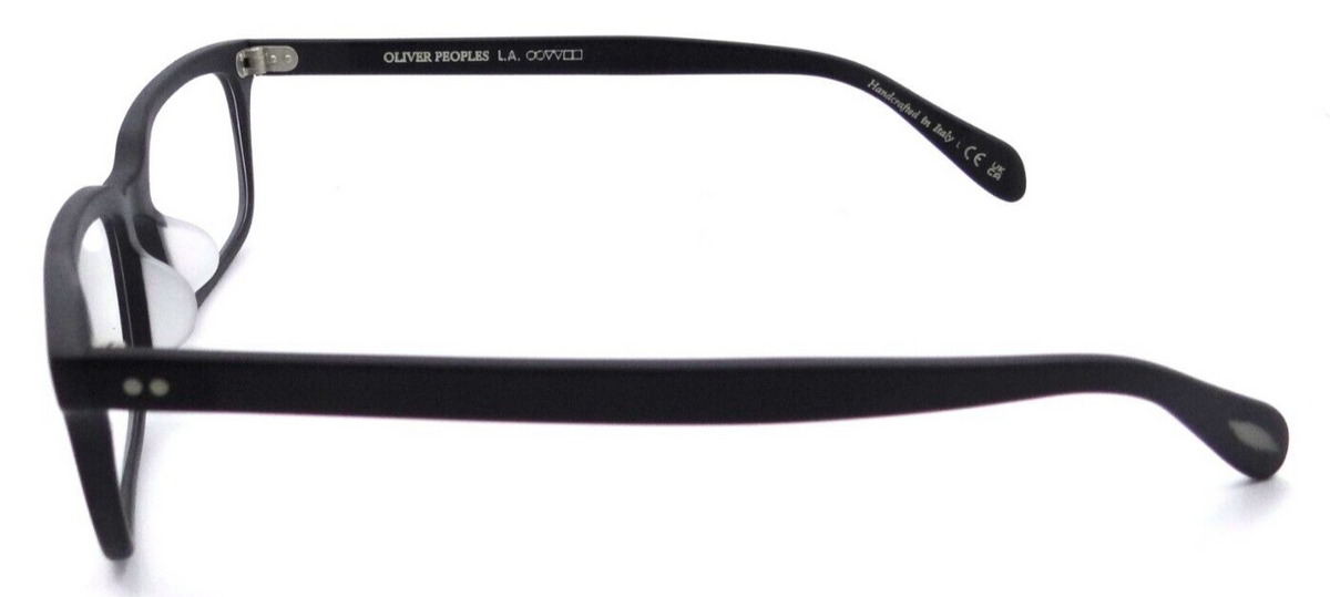 Oliver Peoples Eyeglasses Frames OV 5102A 1031 53-17-145 Denison-J Matte Black-827934331761-classypw.com-3