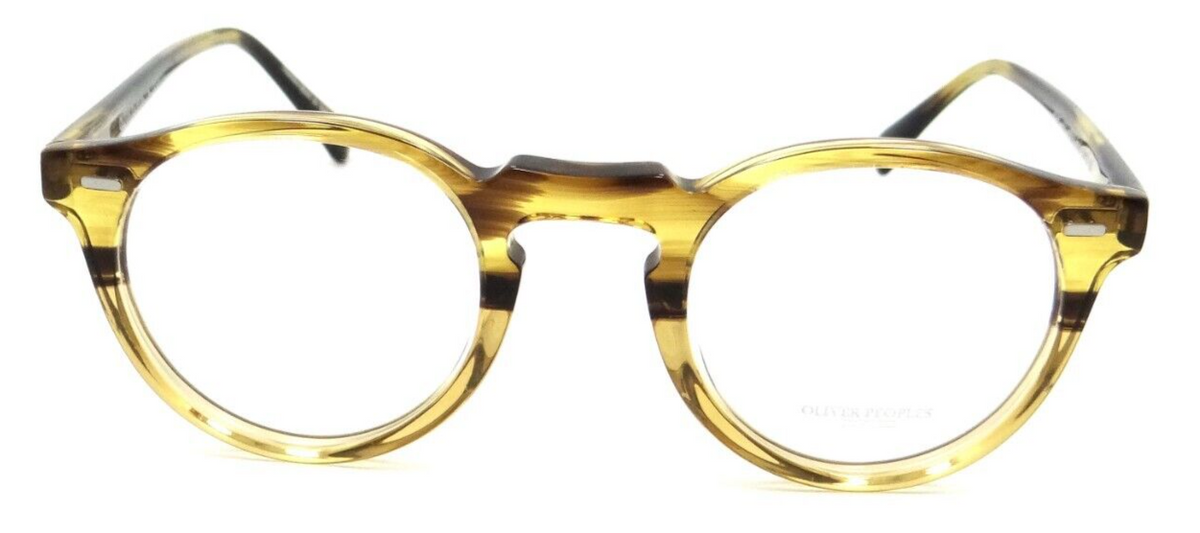 Oliver Peoples Eyeglasses Frames OV 5186 1703 545-23-150 Gregory Peck Canarywood-827934459380-classypw.com-2
