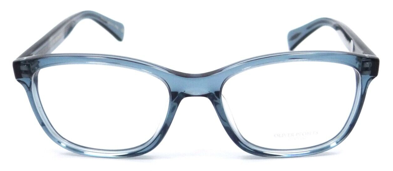 Oliver Peoples Eyeglasses Frames OV 5194 1617 49-16-140 Follies Washed Teal-827934465855-classypw.com-2