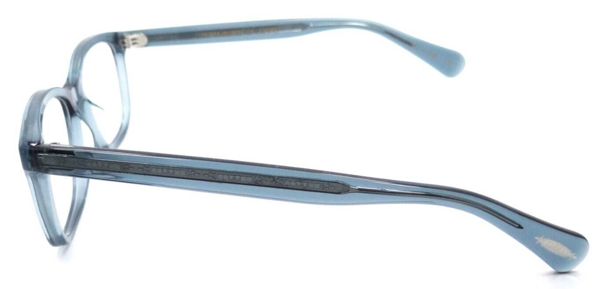 Oliver Peoples Eyeglasses Frames OV 5194 1617 51-16-140 Follies Washed Teal-827934465848-classypw.com-3