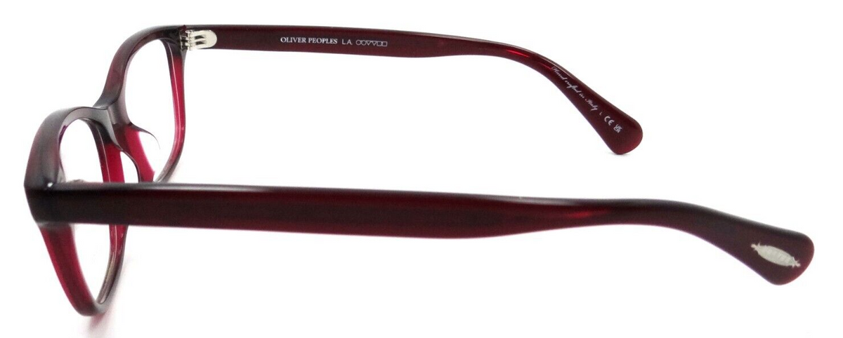 Oliver Peoples Eyeglasses Frames OV 5194 1673 49-16-140 Follies Deep Burgundy-827934465893-classypw.com-3