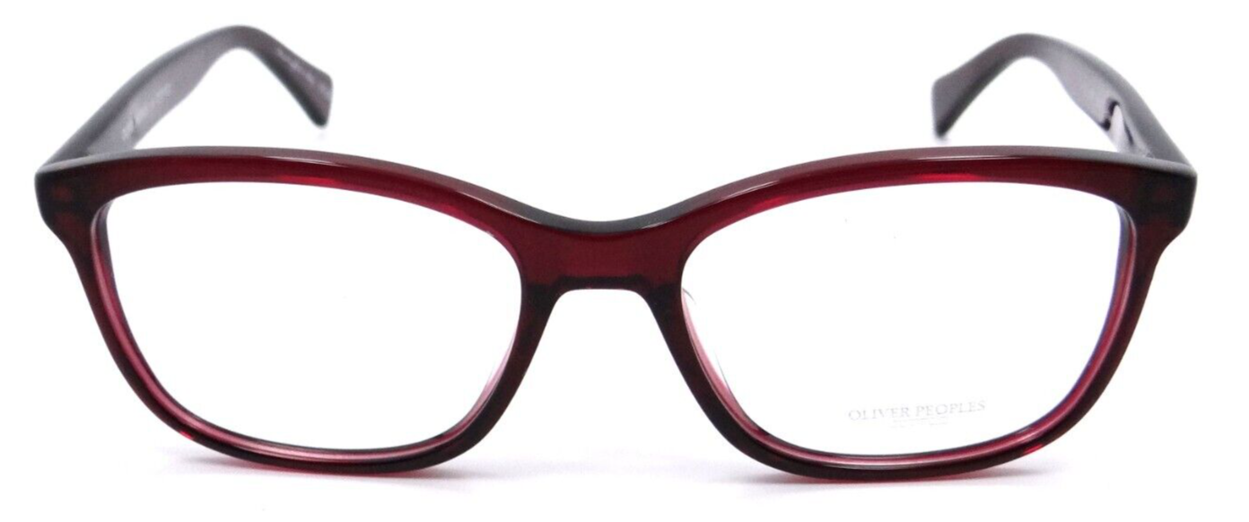 Oliver Peoples Eyeglasses Frames OV 5194 1673 51-16-140 Follies Deep Burgundy-827934465886-classypw.com-1