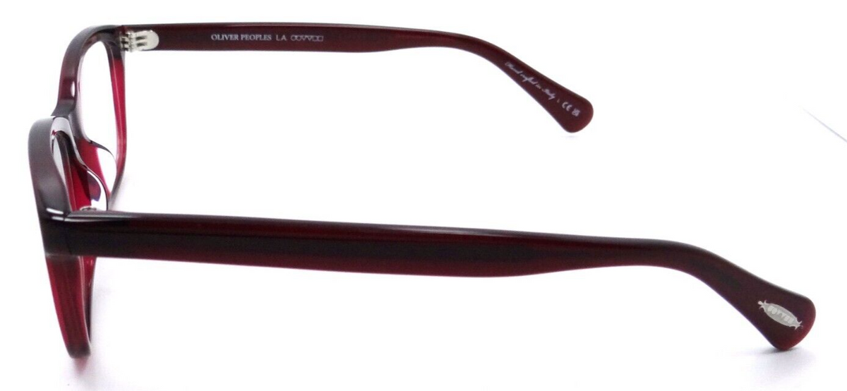 Oliver Peoples Eyeglasses Frames OV 5194 1673 51-16-140 Follies Deep Burgundy-827934465886-classypw.com-3