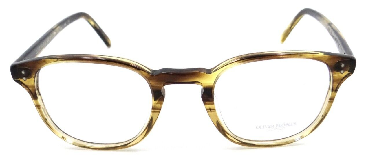 Oliver Peoples Eyeglasses Frames OV 5219 1703 45-21-145 Fairmont Canarywood Grad-827934470743-classypw.com-2