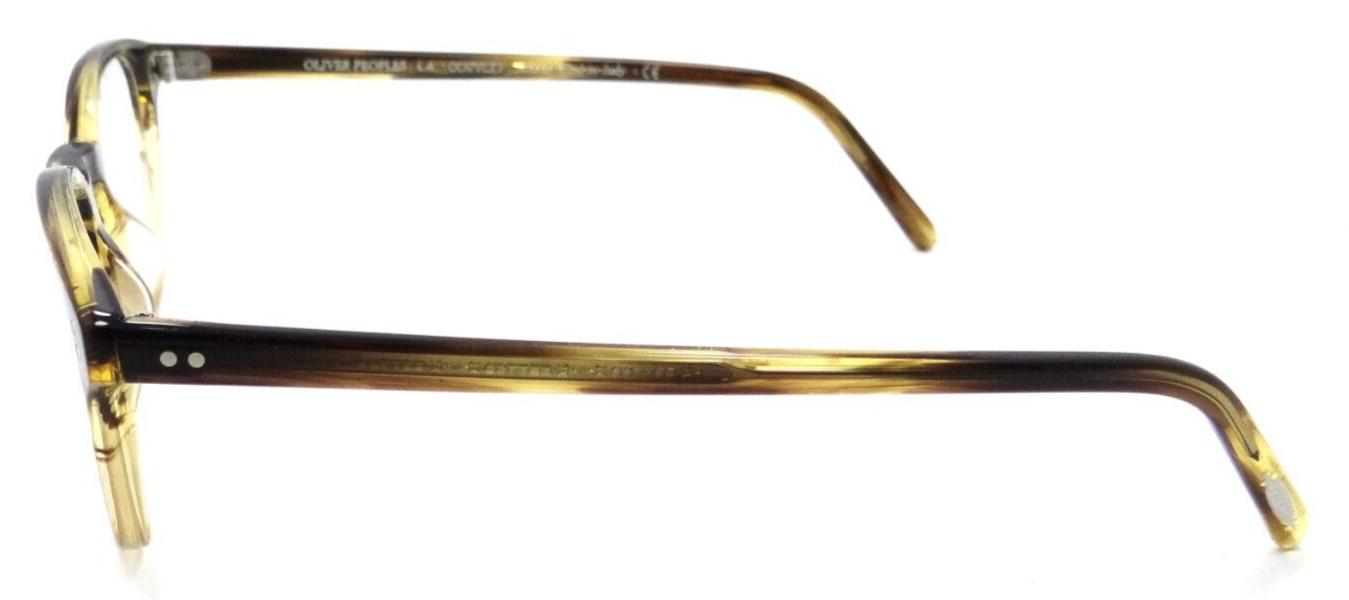 Oliver Peoples Eyeglasses Frames OV 5219 1703 45-21-145 Fairmont Canarywood Grad-827934470743-classypw.com-3