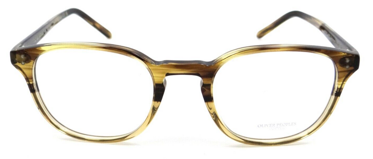 Oliver Peoples Eyeglasses Frames OV 5219 1703 49-21-145 Fairmont Canarywood Grad-827934469969-classypw.com-2
