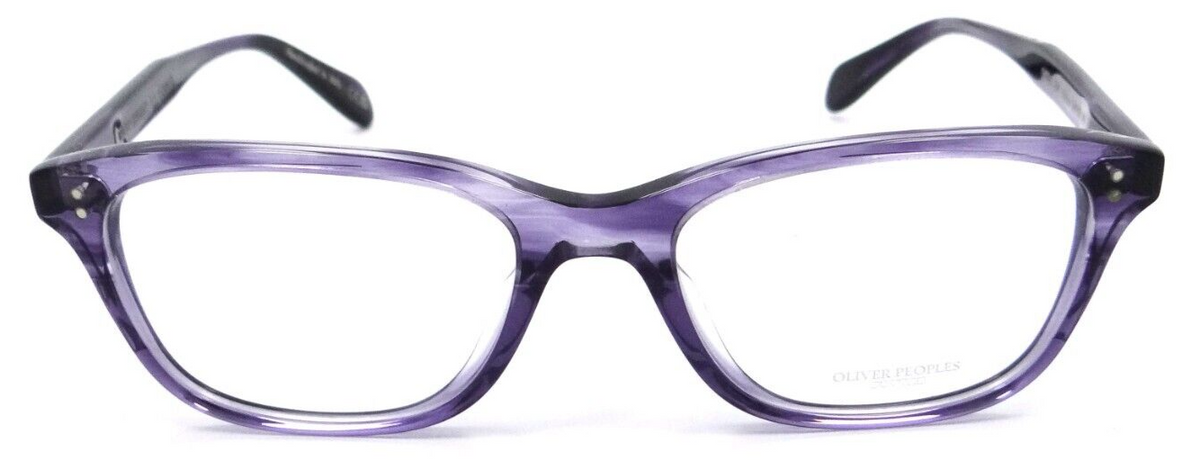 Oliver Peoples Eyeglasses Frames OV 5224 1682 50-17-140 Ashton Dark Lilac VSB-827934459304-classypw.com-2