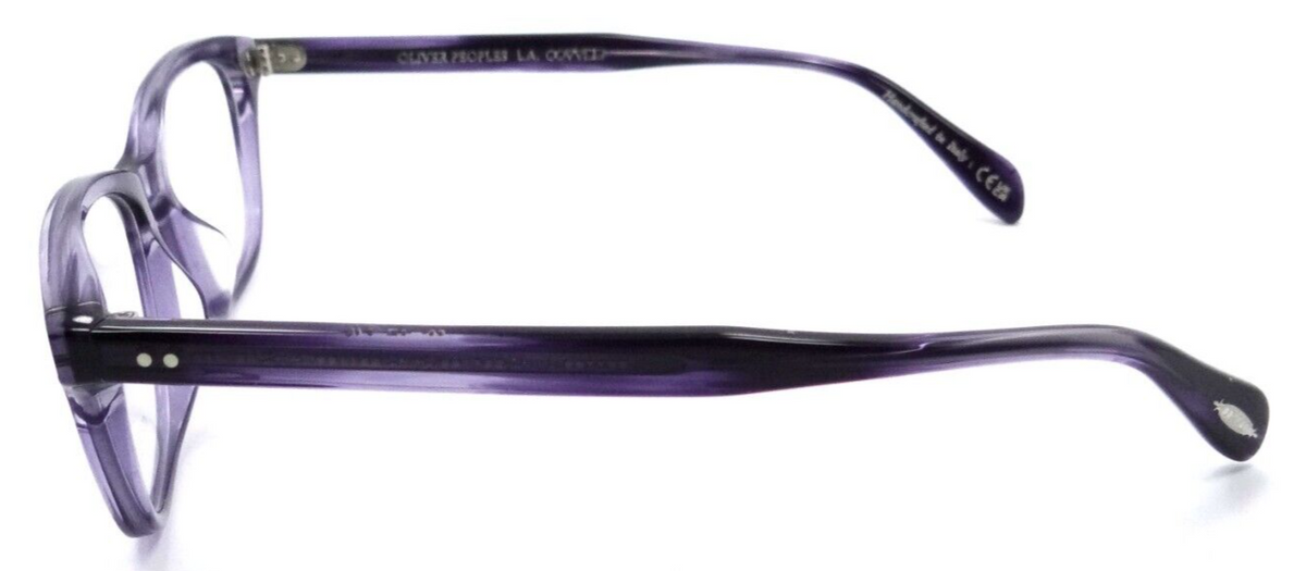 Oliver Peoples Eyeglasses Frames OV 5224 1682 50-17-140 Ashton Dark Lilac VSB-827934459304-classypw.com-3
