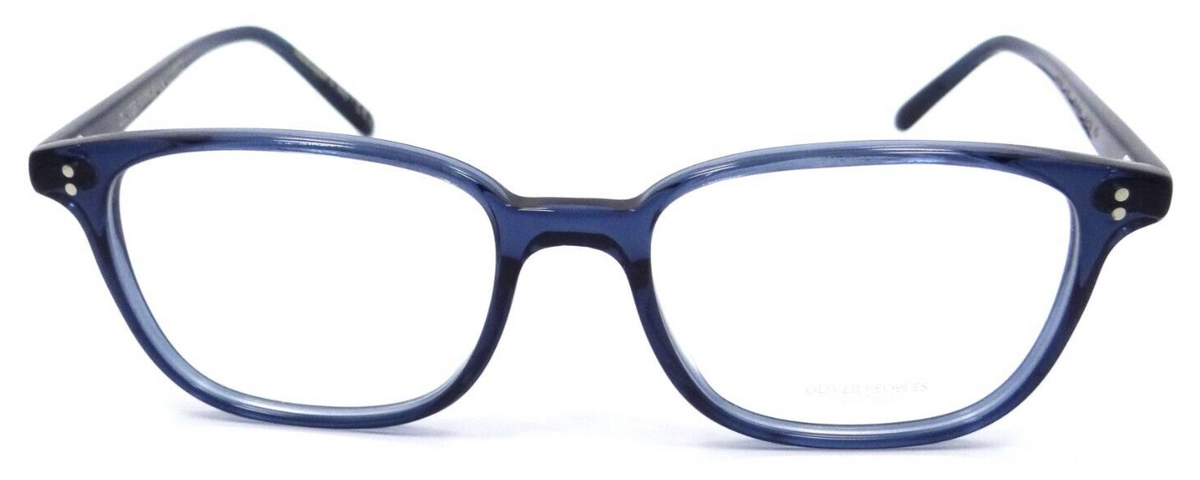Oliver Peoples Eyeglasses Frames OV 5279U 1670 53-18-145 Maslon Deep Blue Italy-827934465961-classypw.com-2