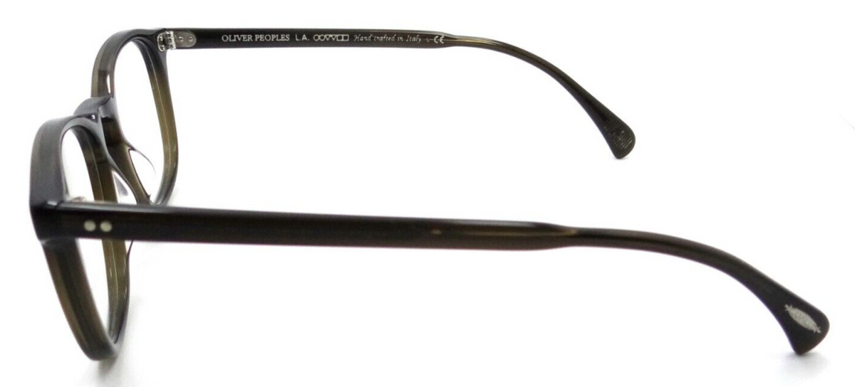 Oliver Peoples Eyeglasses Frames OV 5298U 1576 49-20 Finley Esq. Dark Military-827934423954-classypw.com-3