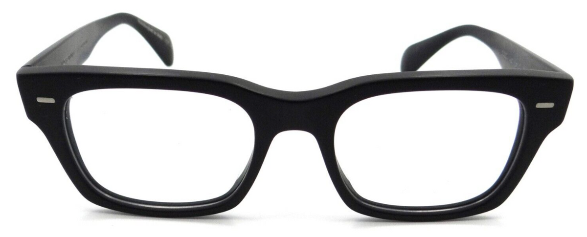 Oliver Peoples Eyeglasses Frames OV 5332 1465 51-19-145 Ryce Matte Black Italy-827934466166-classypw.com-2