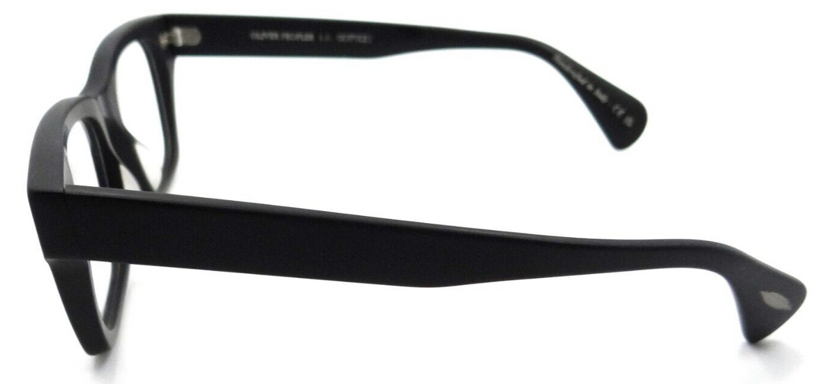 Oliver Peoples Eyeglasses Frames OV 5332 1465 51-19-145 Ryce Matte Black Italy-827934466166-classypw.com-3