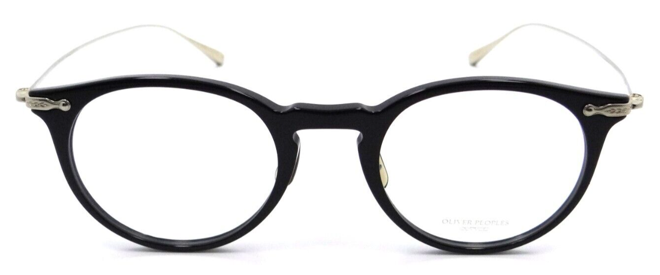 Oliver Peoples Eyeglasses Frames OV 5343D 1005 48-21-145 Marret Black Japan-827934403147-classypw.com-1