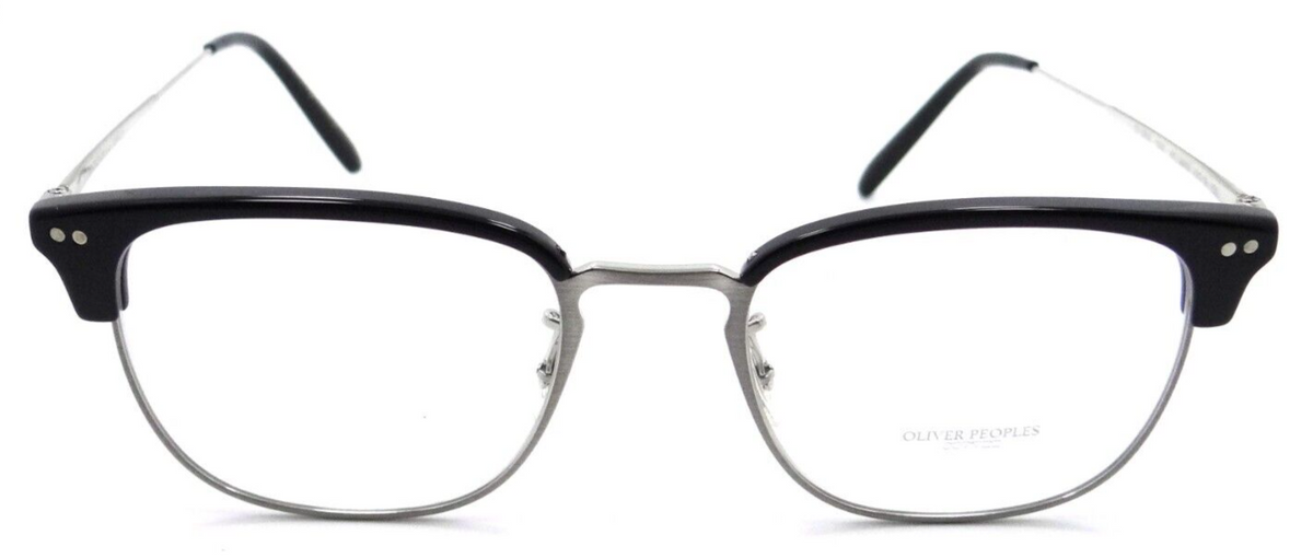 Oliver Peoples Eyeglasses Frames OV 5359 1005 49-19-150 Willman Black / Silver-827934470354-classypw.com-2