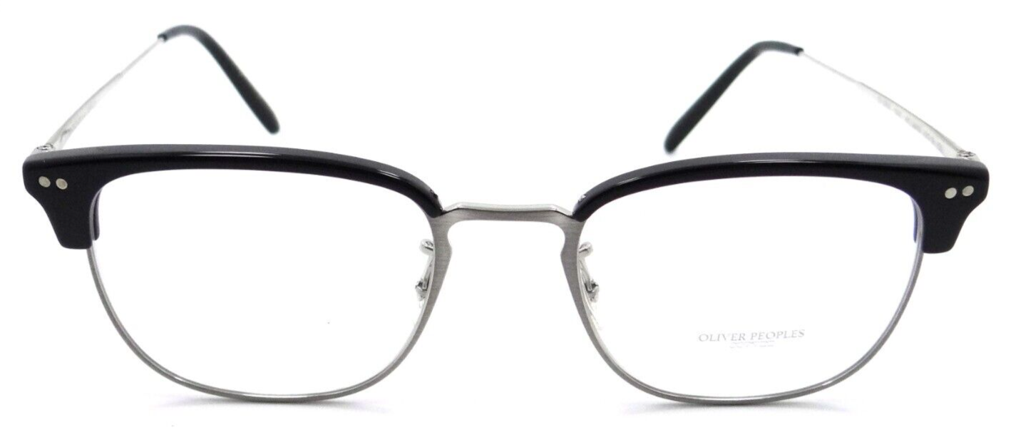Oliver Peoples Eyeglasses Frames OV 5359 1005 49-19-150 Willman Black / Silver-827934470354-classypw.com-2
