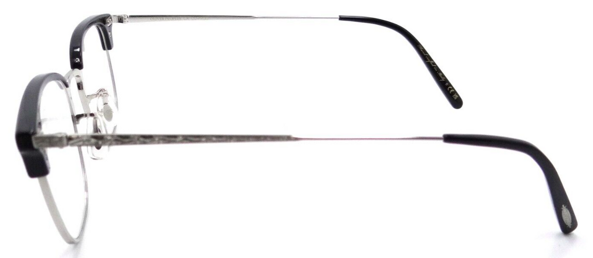 Oliver Peoples Eyeglasses Frames OV 5359 1005 49-19-150 Willman Black / Silver-827934470354-classypw.com-3
