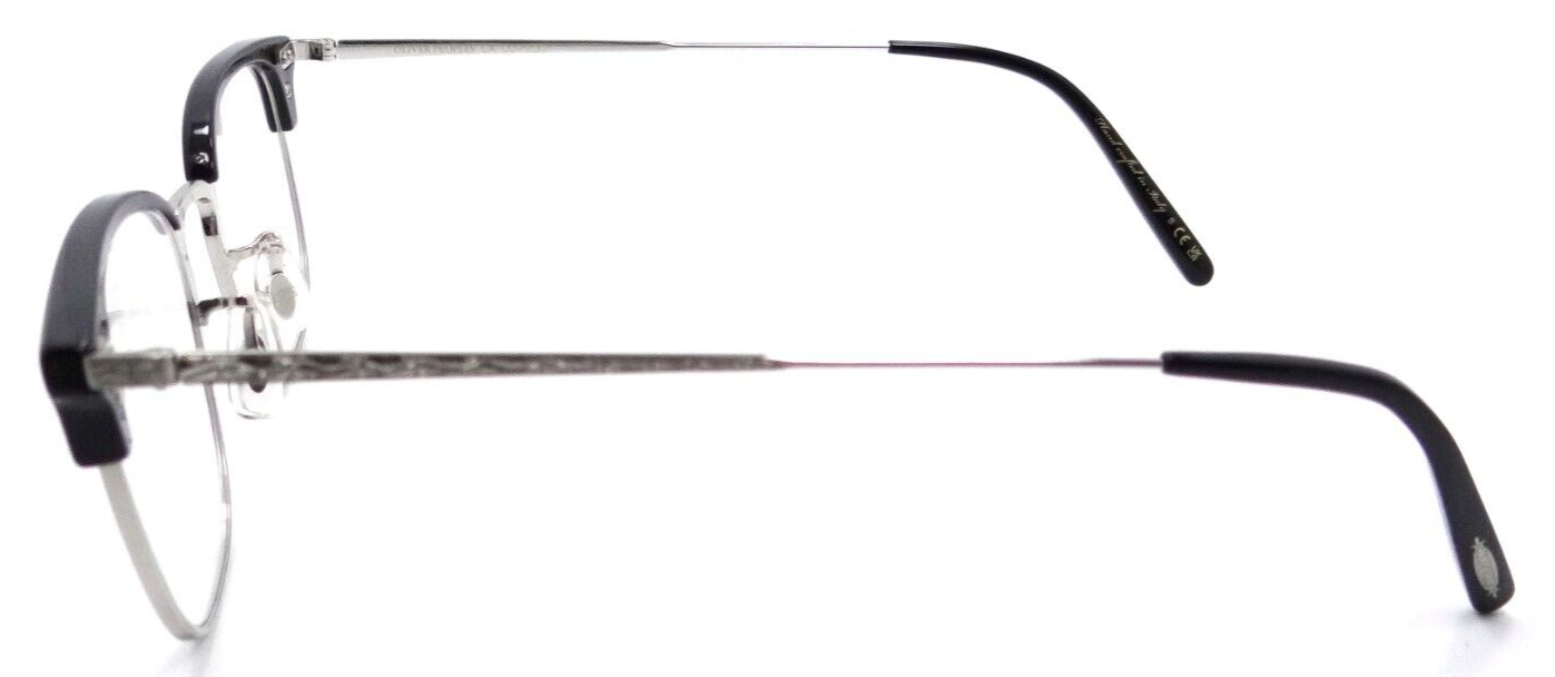 Oliver Peoples Eyeglasses Frames OV 5359 1005 49-19-150 Willman Black / Silver-827934470354-classypw.com-3