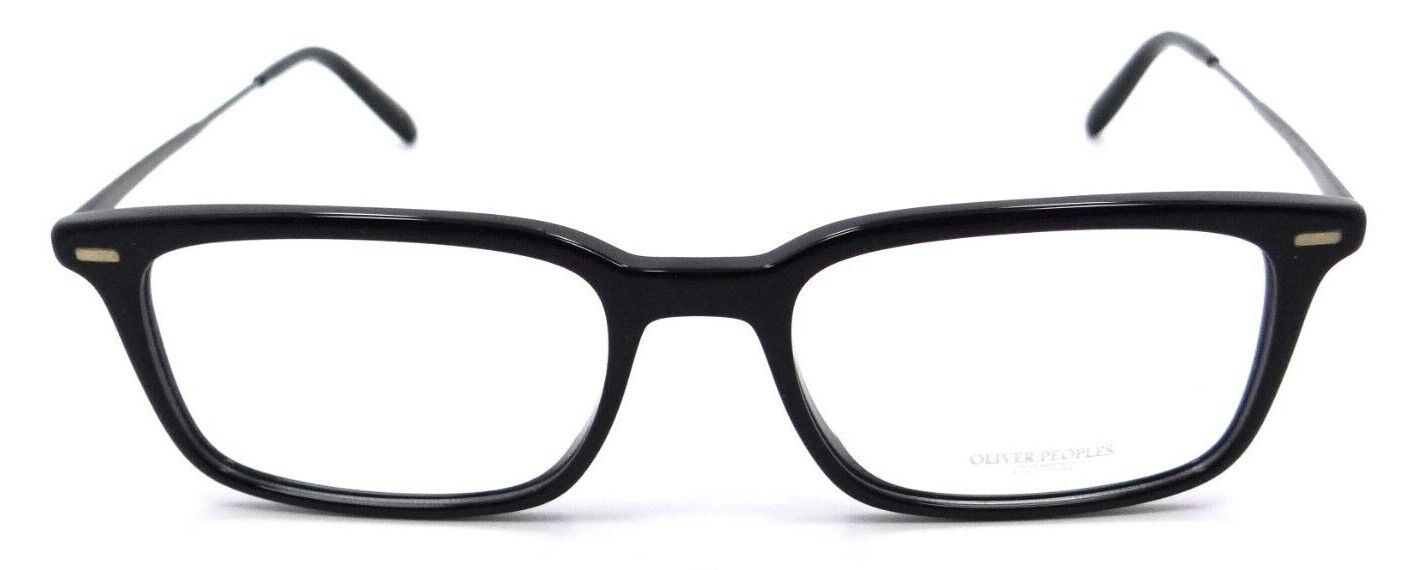 Oliver Peoples Eyeglasses Frames OV 5366U 1005 52-18-145 Wexley Black Italy