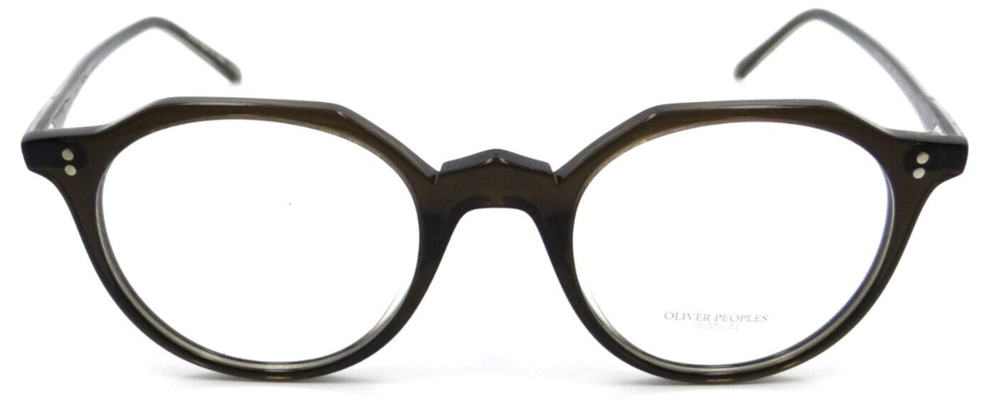 Oliver Peoples Eyeglasses Frames OV 5373U 1576 48-21-145 OP-L 30th Dark Military-827934414433-classypw.com-2