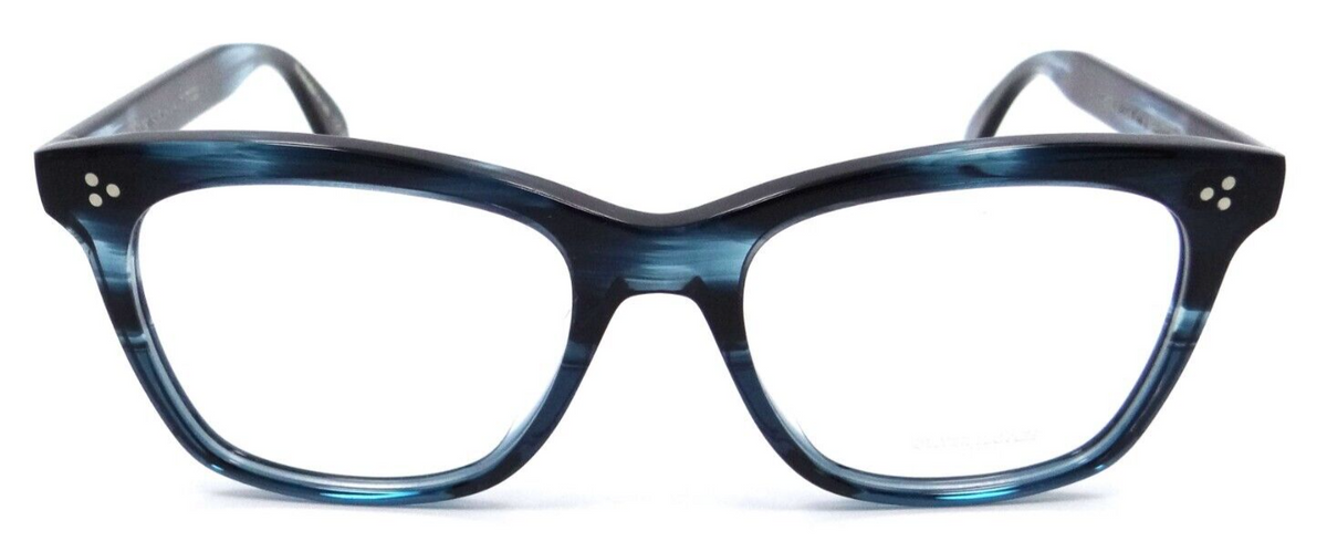 Oliver Peoples Eyeglasses Frames OV 5375F 1672 53-18-145 Penney Teal VSB Italy-827934468818-classypw.com-2