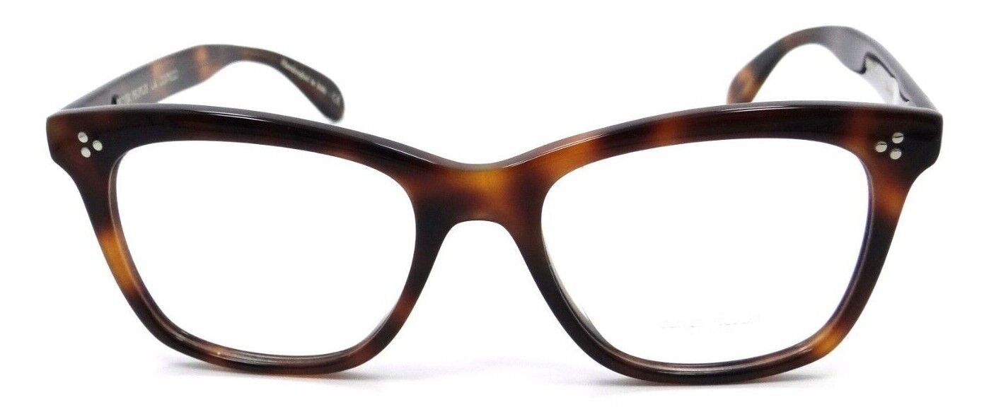 Oliver Peoples Eyeglasses Frames OV 5375U 1007 51-18-145 Penney Dark Mahogany-827934426313-classypw.com-2