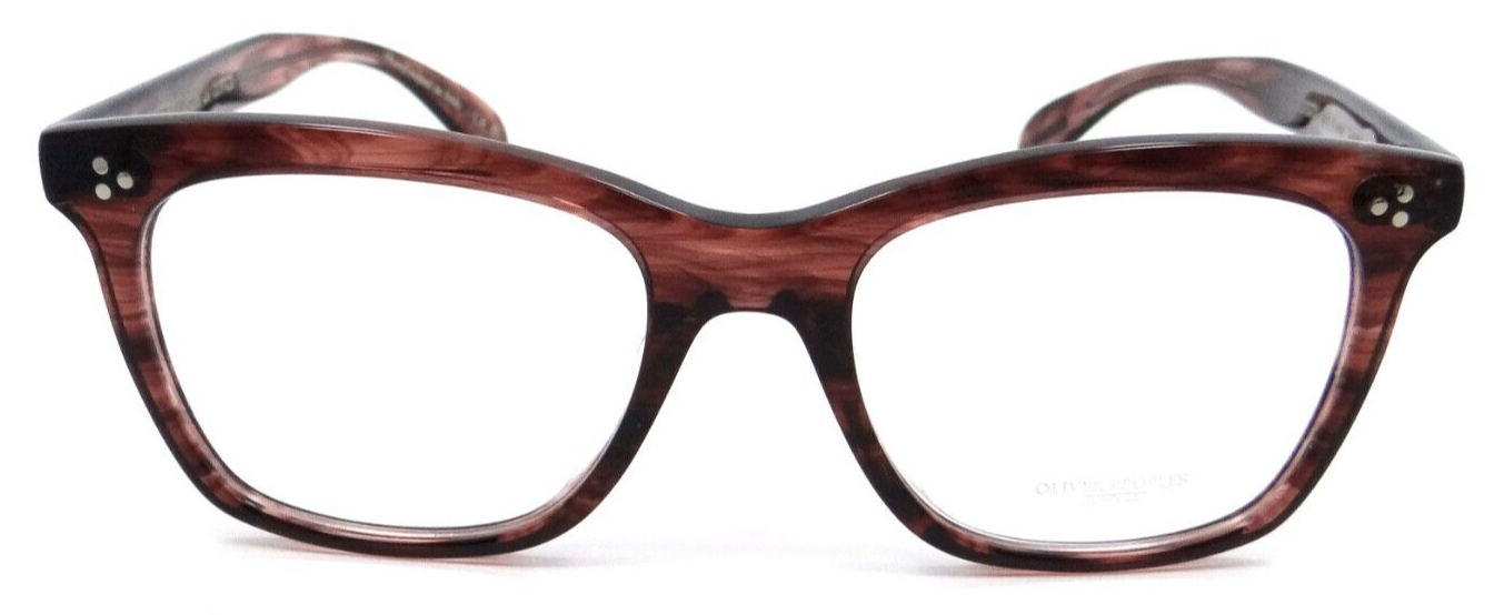 Oliver Peoples Eyeglasses Frames OV 5375U 1690 51-18-145 Penney Merlot Smoke-827934466180-classypw.com-2